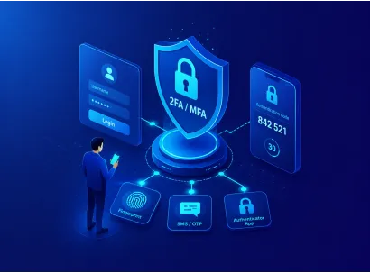 Secure Authentication (2FA / MFA)