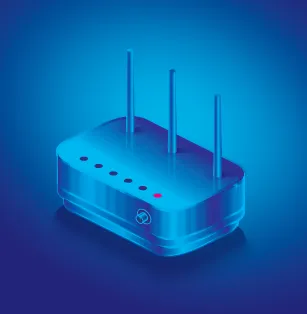Enterprise-grade routers for high-speed and secure connections