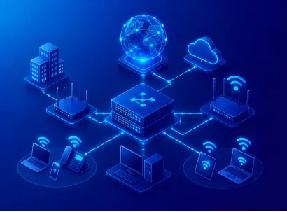 Switching, WAN & Wireless