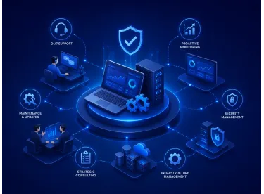 Comprehensive Managed Services Solution