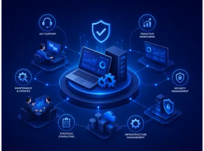 Comprehensive Managed Services Solution