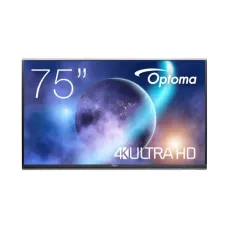 Optoma 3752RK 75" 4K Creative Touch 3 Series Interactive Flat Panel Display