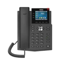 Fanvil X3U High-end PoE Gigabit IP Phone Without Adapter