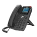 Fanvil X3U High-end PoE Gigabit IP Phone Without Adapter