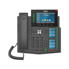 Fanvil X6U High-end PoE Gigabit IP Phone Without Adapter