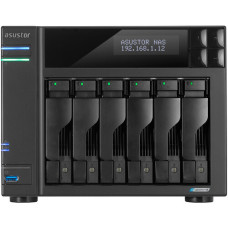 Asustor Lockerstor 6 Gen2 AS6706T NAS Storage