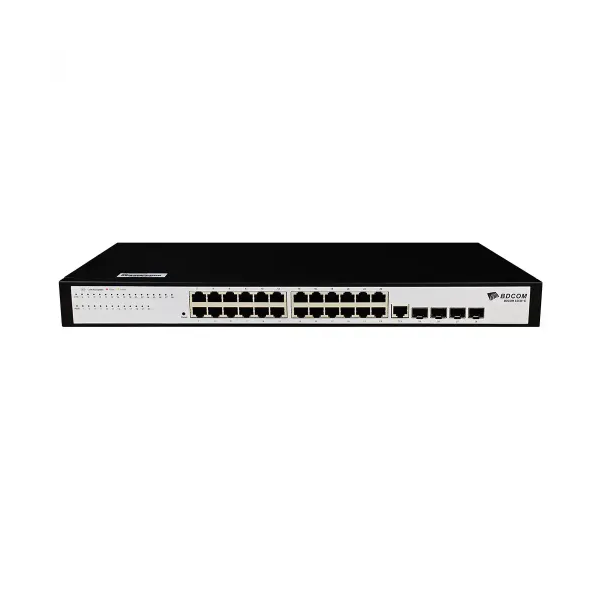 BDCOM S2528-C 28 Ports Managed Switch In Bangladesh | STEL