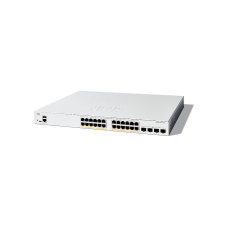 Cisco Catalyst C1200-24FP-4X 24-Port Gigabit Managed Network Switch