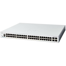 Cisco Catalyst C1200-48P-4G 48-Port Gigabit Managed Network Switch