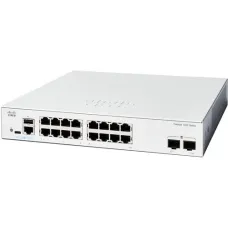 Cisco Catalyst C1200-16P-2G 16-Port Gigabit PoE+ Managed Network Switch