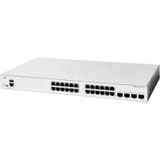 Cisco Catalyst C1200-24FP-4G 24-Port Gigabit PoE+ Managed Network Switch