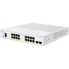 Cisco CBS350-16P-2G-UK 16 Port L3 GE Managed PoE Switch