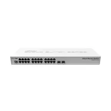 Mikrotik CRS326-24G-2S+RM 24 Gigabit port Mountable Rack Switch