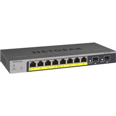 Netgear GS110TP 10-Port Gigabit Ethernet Smart Switch