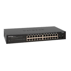 Netgear GS324T 24-Port Gigabit Managed Rackmount Smart Switch with SFP