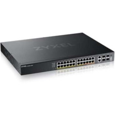 Zyxel XGS2220-30HP 24-Port L3 Access PoE+ Switch