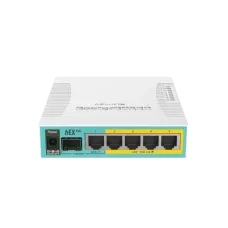 Mikrotik RB960PGS hEX PoE 5 Port Gigabit Router
