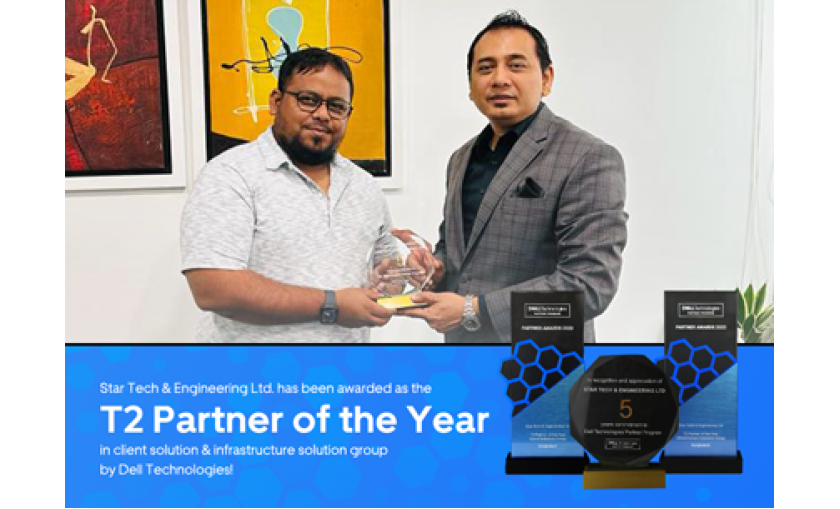 Star Tech and Engineering Ltd Receives Prestigious Awards from Dell Technologies