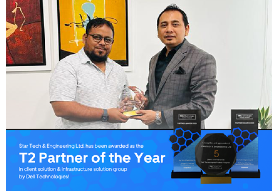 Star Tech and Engineering Ltd Receives Prestigious Awards from Dell Technologies