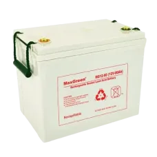 MaxGreen MG12-80 12V 80Ah UPS Battery