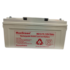 MaxGreen MG12-70 12V 70Ah UPS Battery