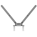 Logitech TV Mount For Video Bars