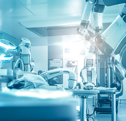 Professionals collaborating in office environment